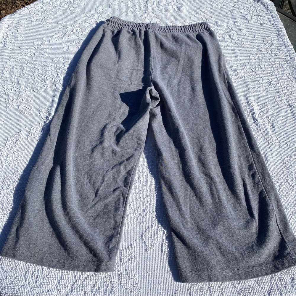 *2/$25* Threads 4 Thought Wide Leg Cropped Tie Waist Sweatpants - Picture 10 of 11